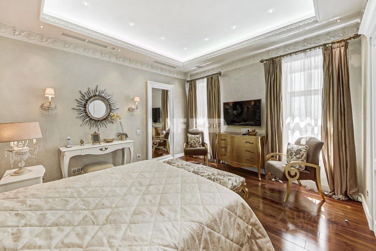 Аренда 5-комн квартиры на вторичном рынке Фурманный переулок, 10