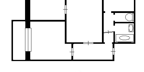 3-комн квартира Студеный проезд, 24