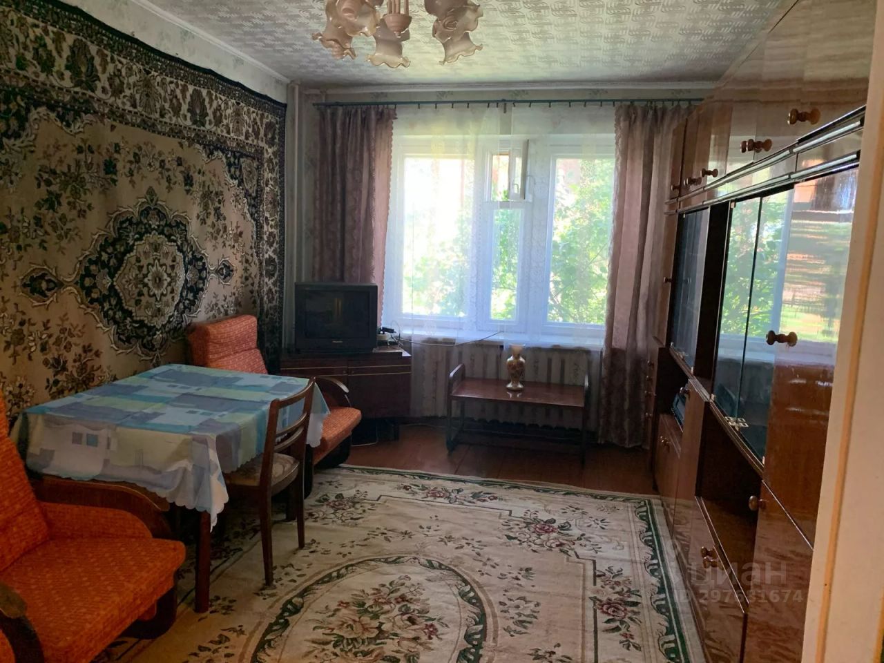 Продажа 3-комн квартиры на вторичном рынке пос. Поляны, 62