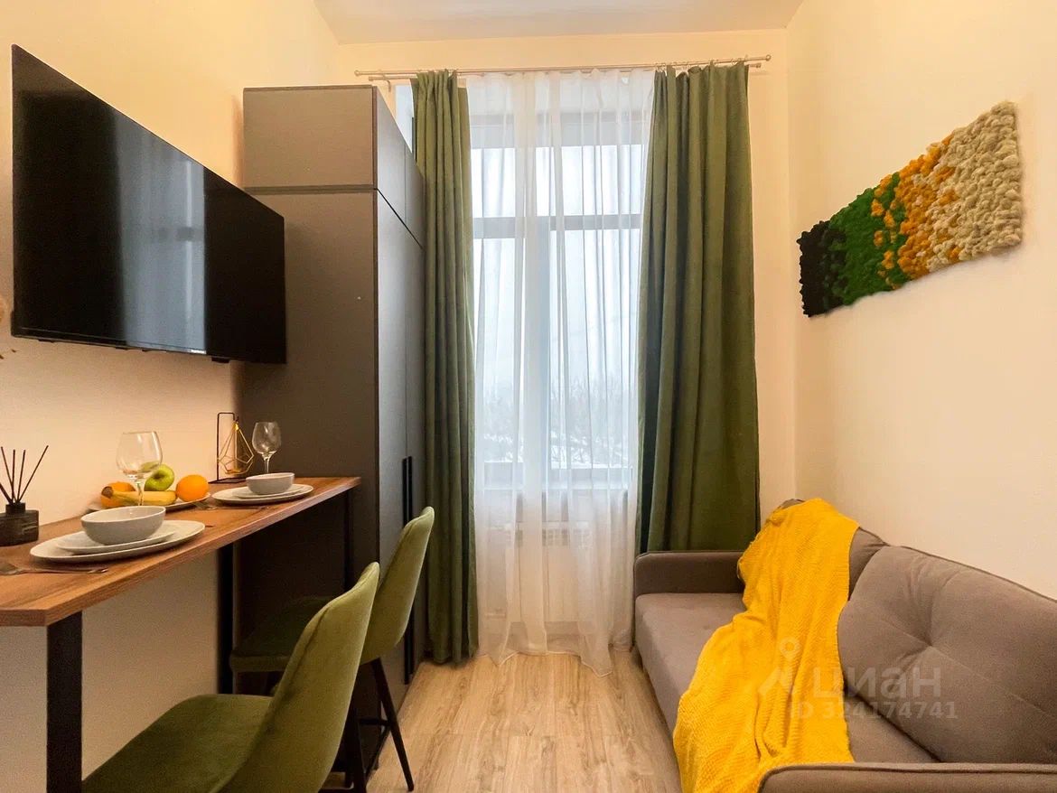 Аренда студии 2-й Амбулаторный проезд, 8С3