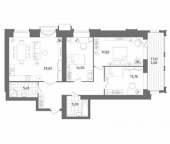 Продать Квартиры вторичка Лиственная улица  20 к2 с1 