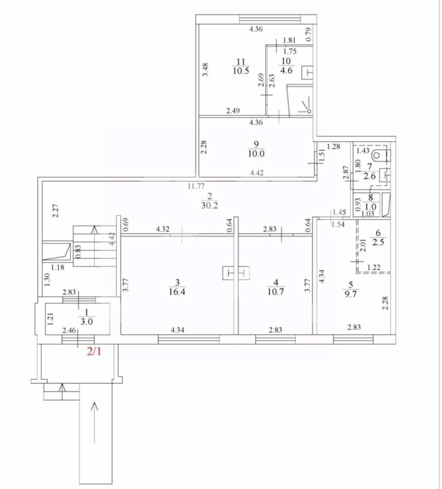 Продажа ПСН ул Авиаконструктора Петлякова,  д. 13