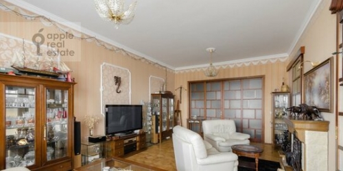 3-комн квартира улица Улофа Пальме,  д. 1