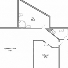 Продажа 3-комн квартиры на вторичном рынке ул Петровка,  д. 28