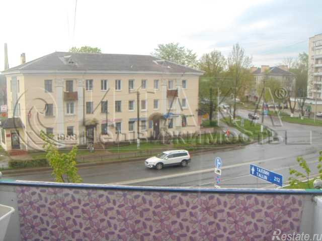 Продажа 2-комн квартиры на вторичном рынке Ивангород, Госпитальная,  д. 1