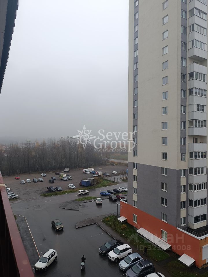 Продажа 1-комн квартиры на вторичном рынке пос. Парголово, улица Тихоокеанская, 1к1