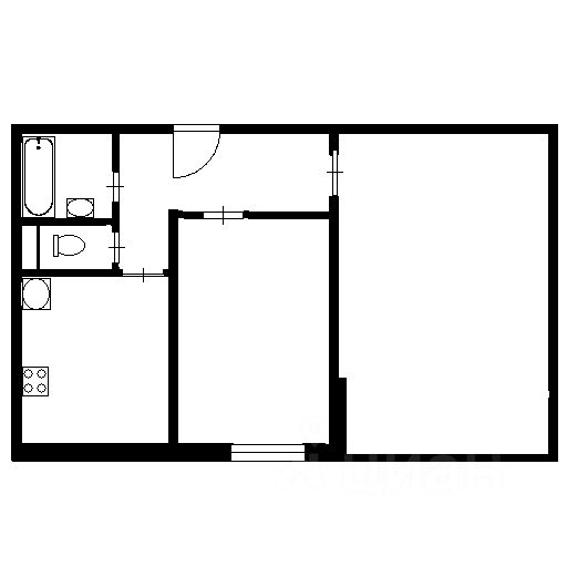 Продажа 2-комн квартиры на вторичном рынке Хасанская улица, 6К1