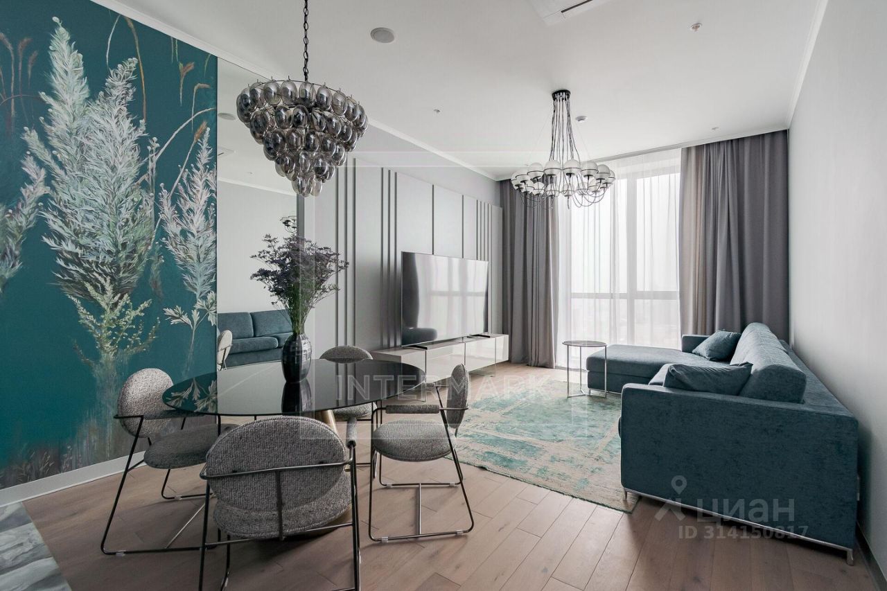 Продажа 3-комн квартиры на вторичном рынке Ленинградский проспект, 34А