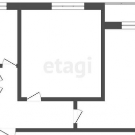 Продажа 2-комн квартиры на вторичном рынке Белореченская улица,  д. 1