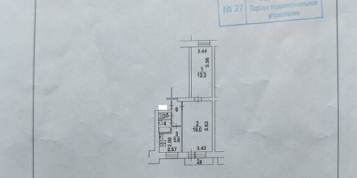 2-комн квартира ул Фёдора Полетаева,  д. 32,  к. 1