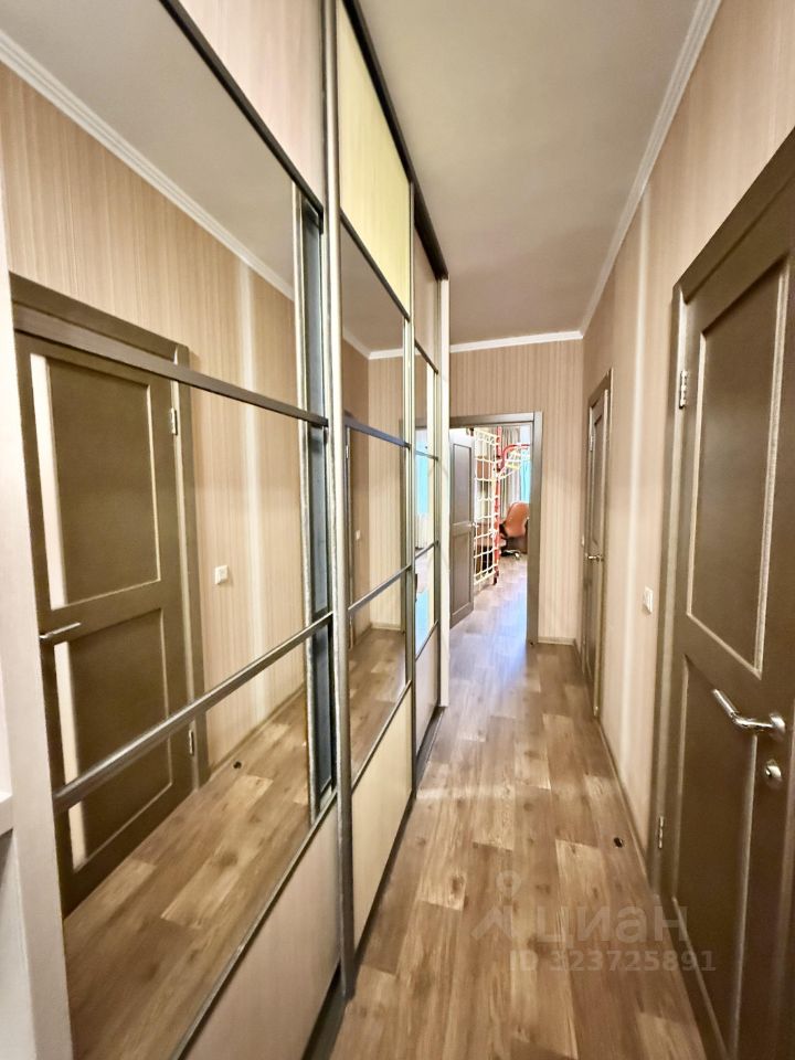 Аренда 3-комн квартиры на вторичном рынке улица Есенина, 1к1