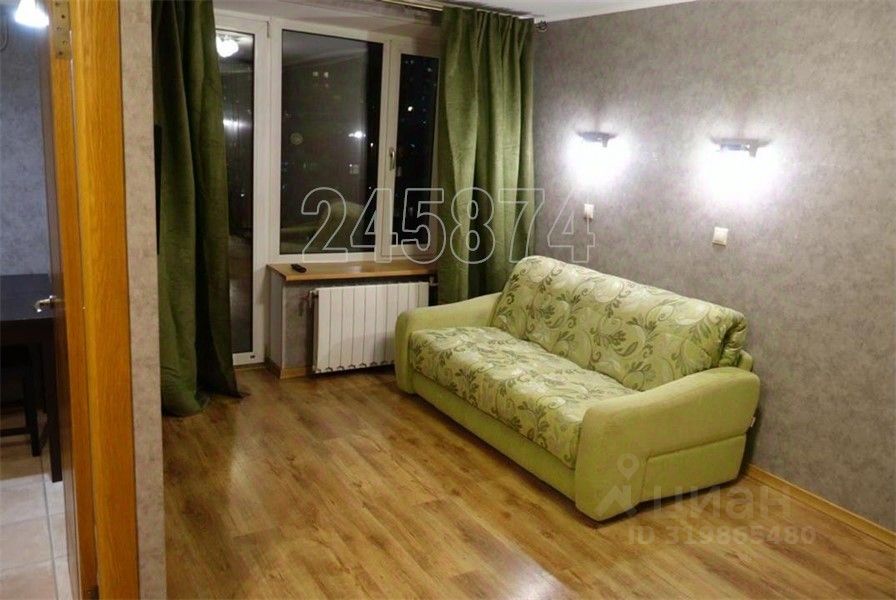 Аренда 1-комн квартиры на вторичном рынке 2-я Прогонная улица, 10