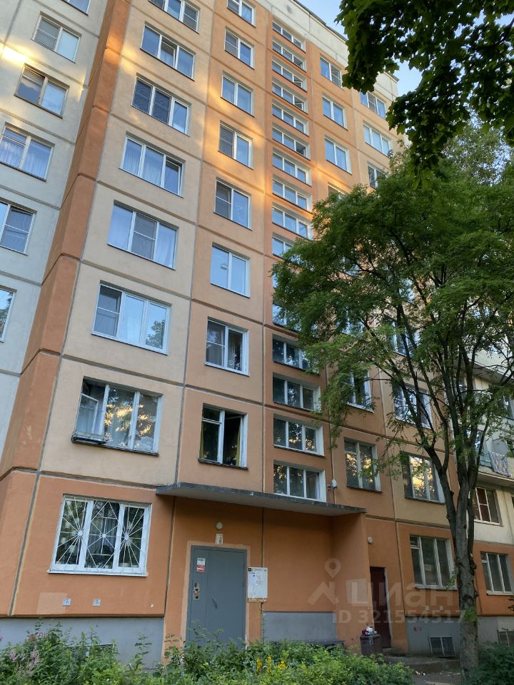 Продажа 1-комн квартиры на вторичном рынке улица Софьи Ковалевской, 5К6