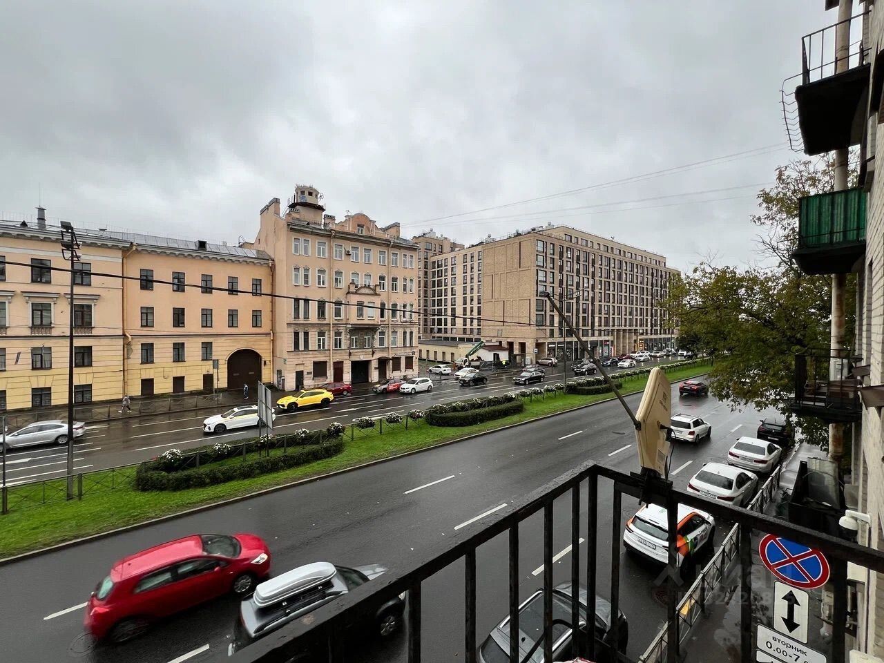 Продажа 2-комн квартиры на вторичном рынке Лиговский проспект, 257