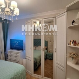 Продажа 2-комн квартиры на вторичном рынке Красногорск, Просторная улица,  д. 9