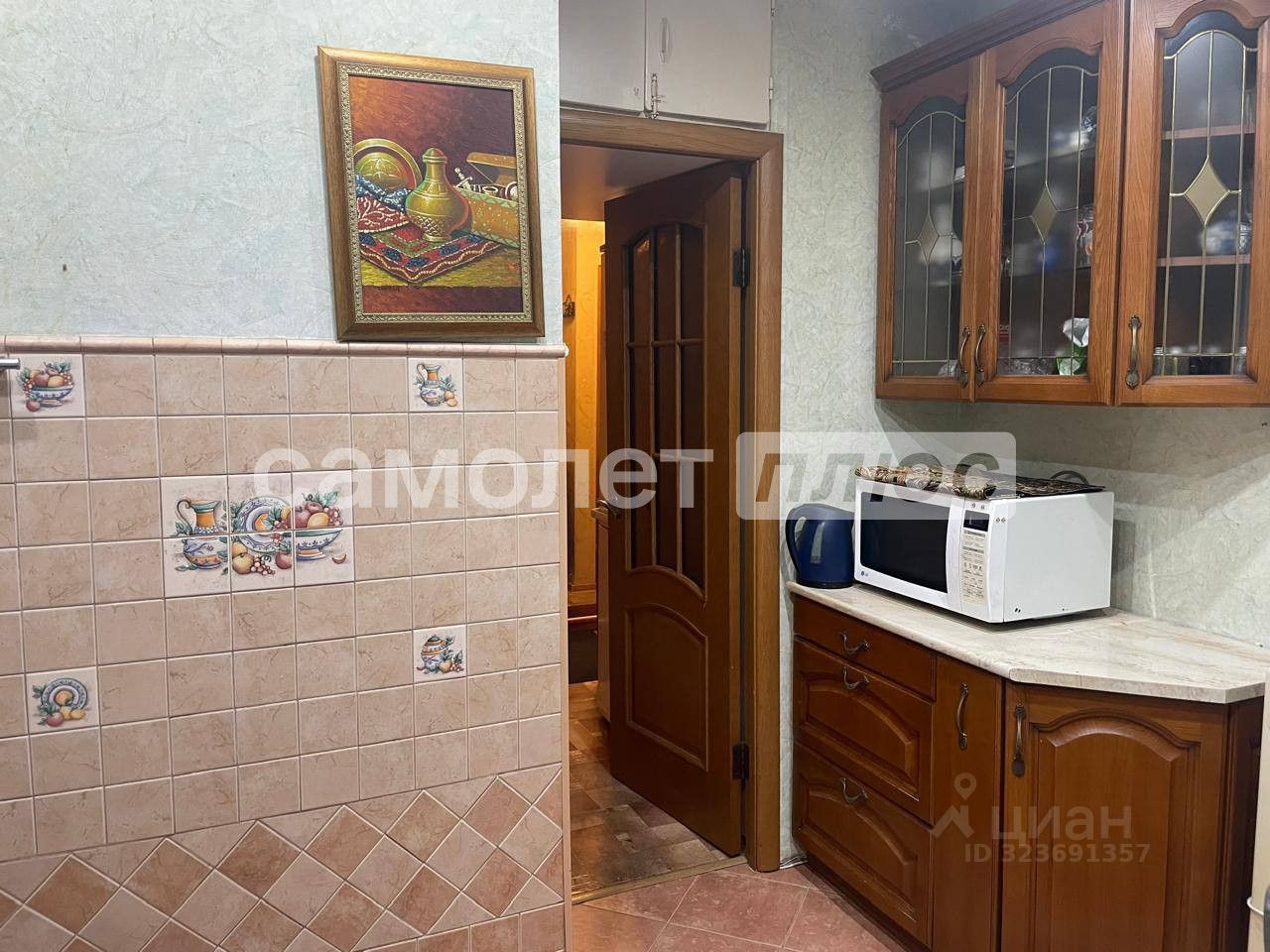 Аренда 3-комн квартиры на вторичном рынке Кировоградская улица, 44К1