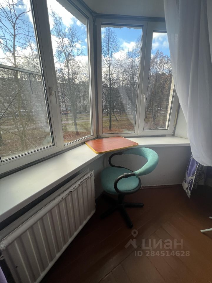 Аренда 1-комн квартиры на вторичном рынке Пушкин, бульвар Алексея Толстого, 3