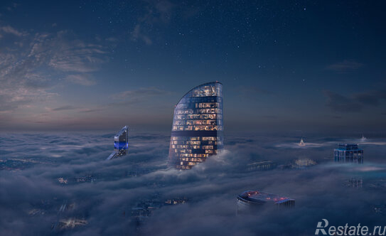 Продажа 3-комн квартиры на вторичном рынке Пресненская наб,  д. 12