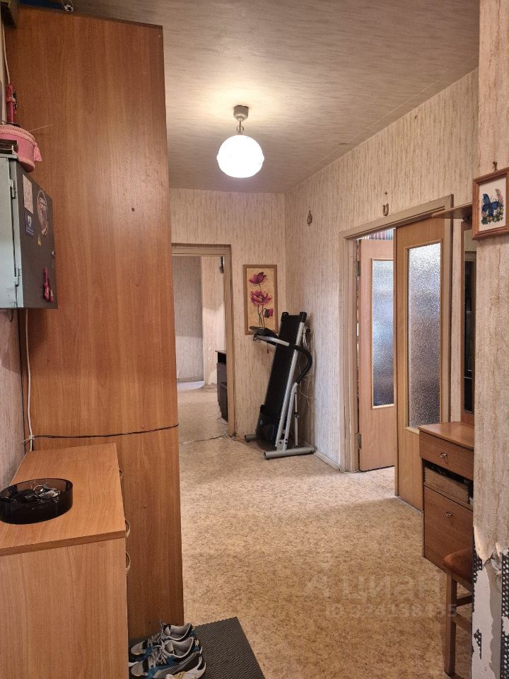 Продажа 3-комн квартиры на вторичном рынке улица Островитянова, 53