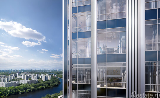 Продажа 4-комн квартиры на вторичном рынке Шелепихинская набережная,  д. 38 к5