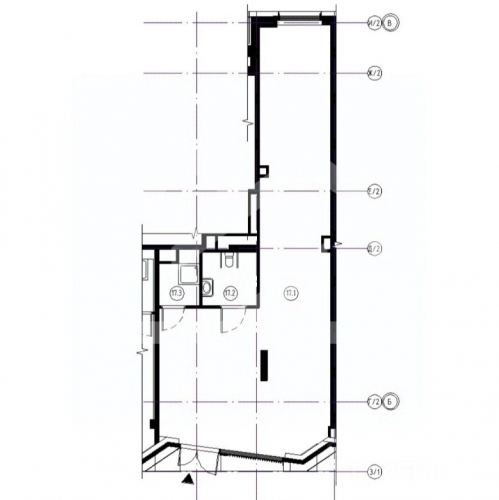Торговое помещение Гражданская 3-я ул,  д. 1