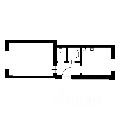 Продажа 1-комн квартиры на вторичном рынке набережная Обводного Канала, 135
