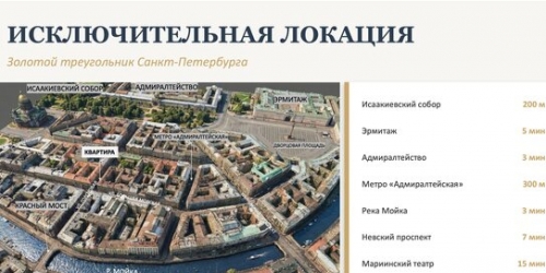 4-комн квартира Морская Б. ул,  д. 23/12