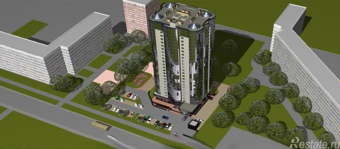Продажа 1-комн квартиры в новостройке Прокофьева ул ,  д. 1