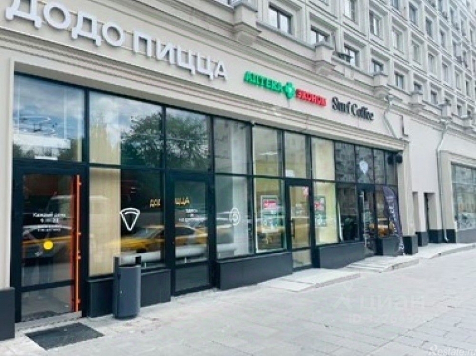 Аренда торгового помещения Краснопрудная улица