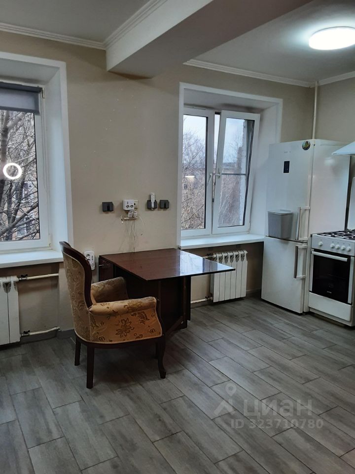 Аренда 1-комн квартиры на вторичном рынке 3-й Михалковский переулок, 9