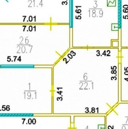 Продажа 4-комн квартиры на вторичном рынке ул Коштоянца,  д. 12