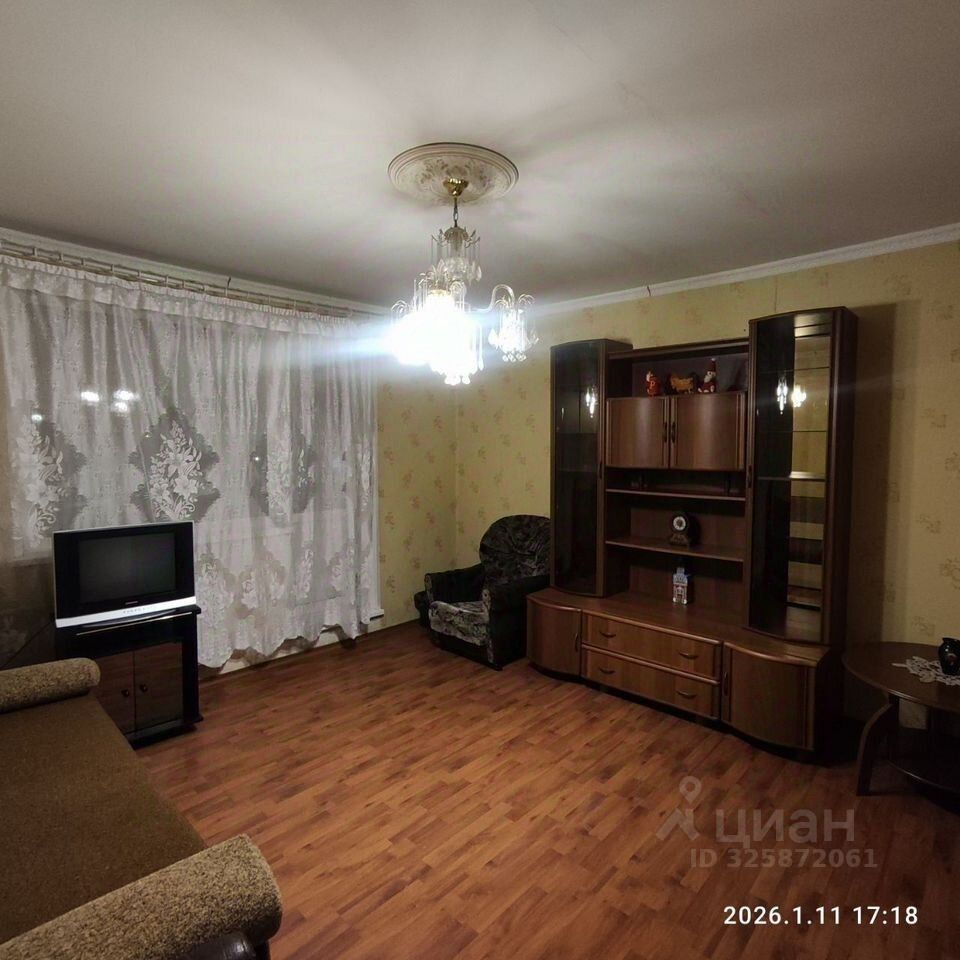 Аренда 1-комн квартиры на вторичном рынке Совхозная улица,  д. 3