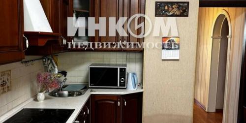 3-комн квартира улица Марьинский Парк,  д. 13
