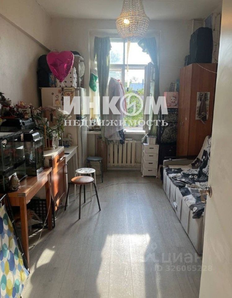 Продажа комнаты улица Берзарина, 4