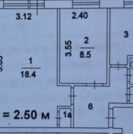 Продажа 2-комн квартиры на вторичном рынке Самаркандский б-р,  д. 30,  к. 1