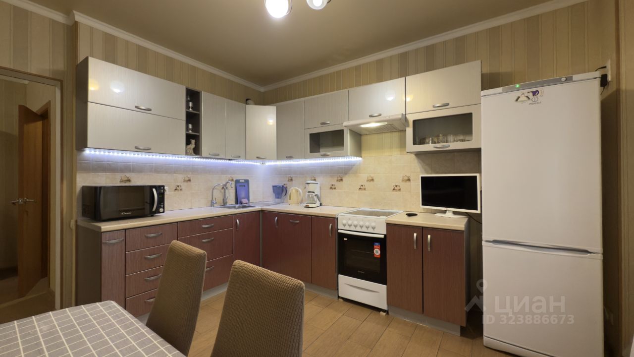 Аренда 2-комн квартиры на вторичном рынке улица Мельникова, 3к3