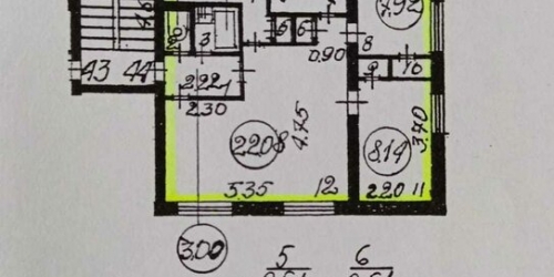 4-комн квартира улица Примакова,  д. 6