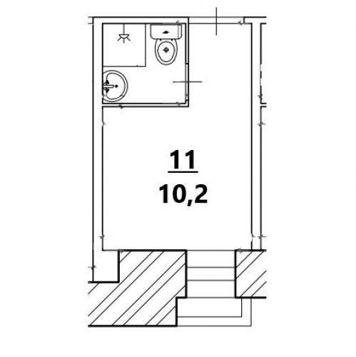 Помещение свободного назначения ул Щепкина,  д. 60/2,  к. 2