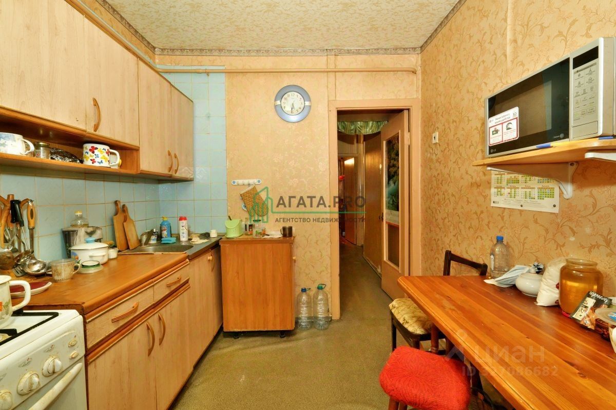 Продажа 3-комн квартиры на вторичном рынке Павловский Посад, улица 1-я Пушкинская, 28