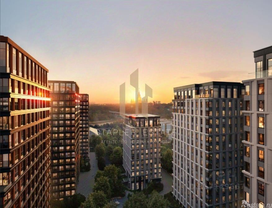 Продажа 1-комн квартиры в новостройке Лужнецкая наб,  д. 2/4,  к. 10