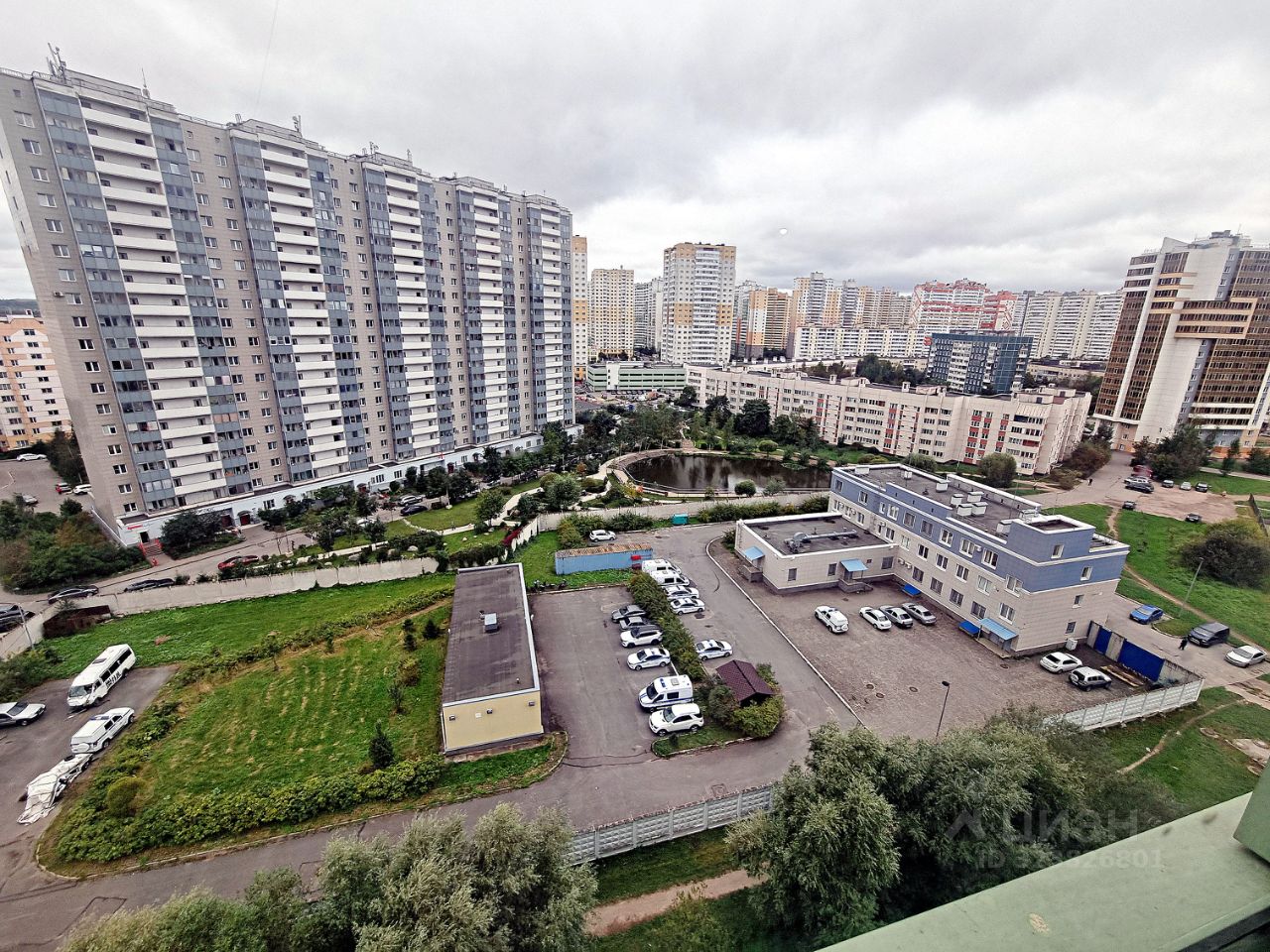 Аренда студии пос. Шушары, Первомайская улица, 5к2