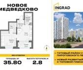 Продать Квартиры вторичка Мытищи, пр-кт Астрахова  14Б 