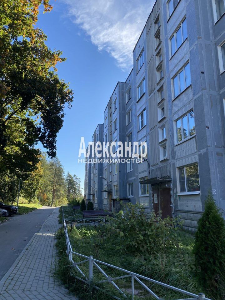 Продажа 1-комн квартиры на вторичном рынке Кузнечное пгт, Юбилейная улица,  д. 12