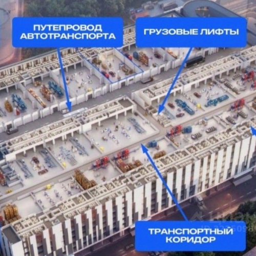 Склад Алтуфьевское шоссе,  д. 27А с2