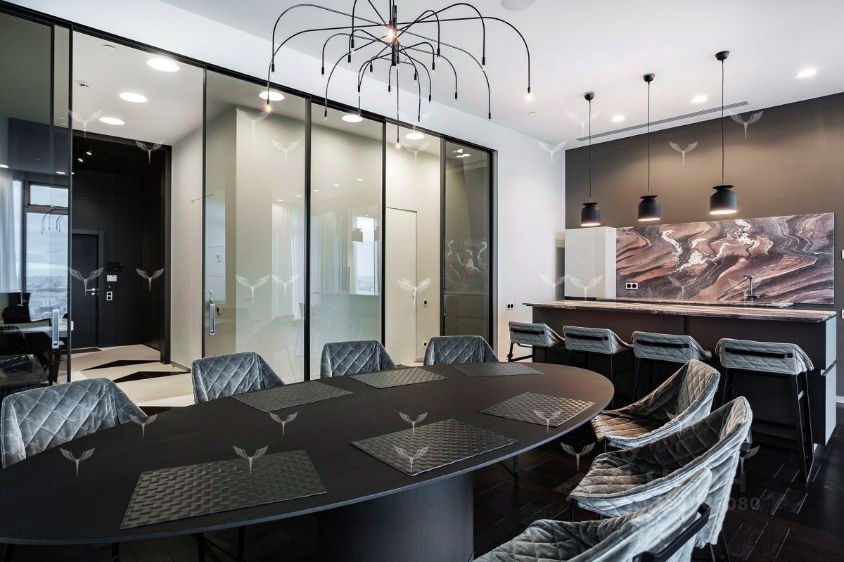 Продажа 4-комн квартиры на вторичном рынке набережная Пресненская, 6с2