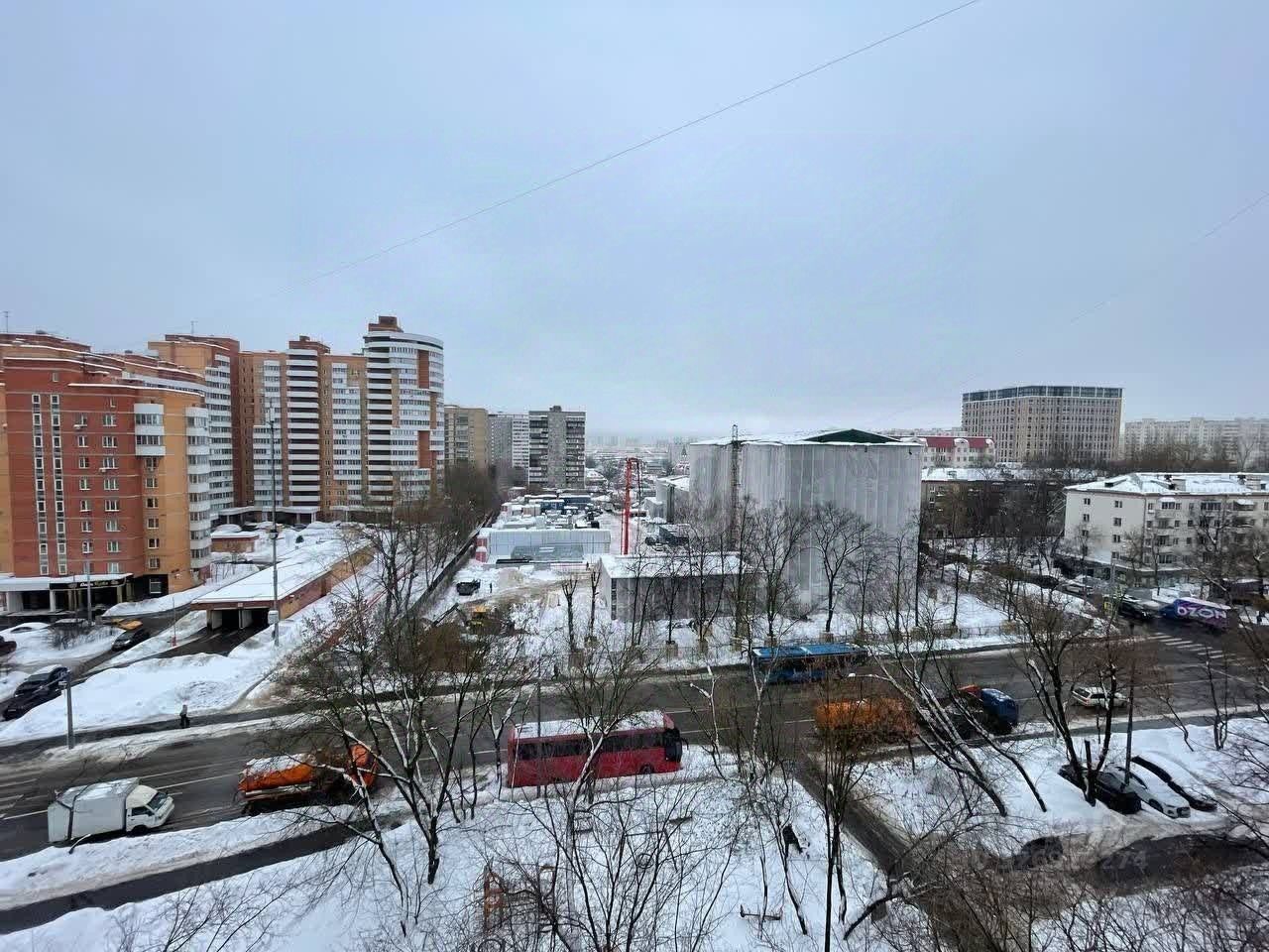 Продажа 3-комн квартиры на вторичном рынке Новороссийская улица, 16К2