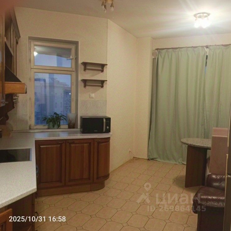 Аренда 3-комн квартиры на вторичном рынке проспект Мира, 33к1