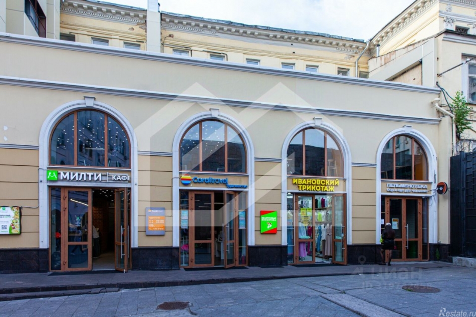 Аренда торгового помещения Кузнецкий Мост ул,  д. 20