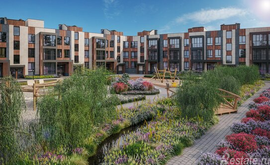 Продажа 2-комн квартиры в новостройке Лобаново, ул Новая,  д. 23