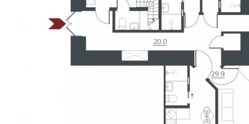 6-комн квартира Загородный проспект, 21-23